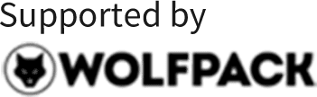 Supported by WOLFPACK