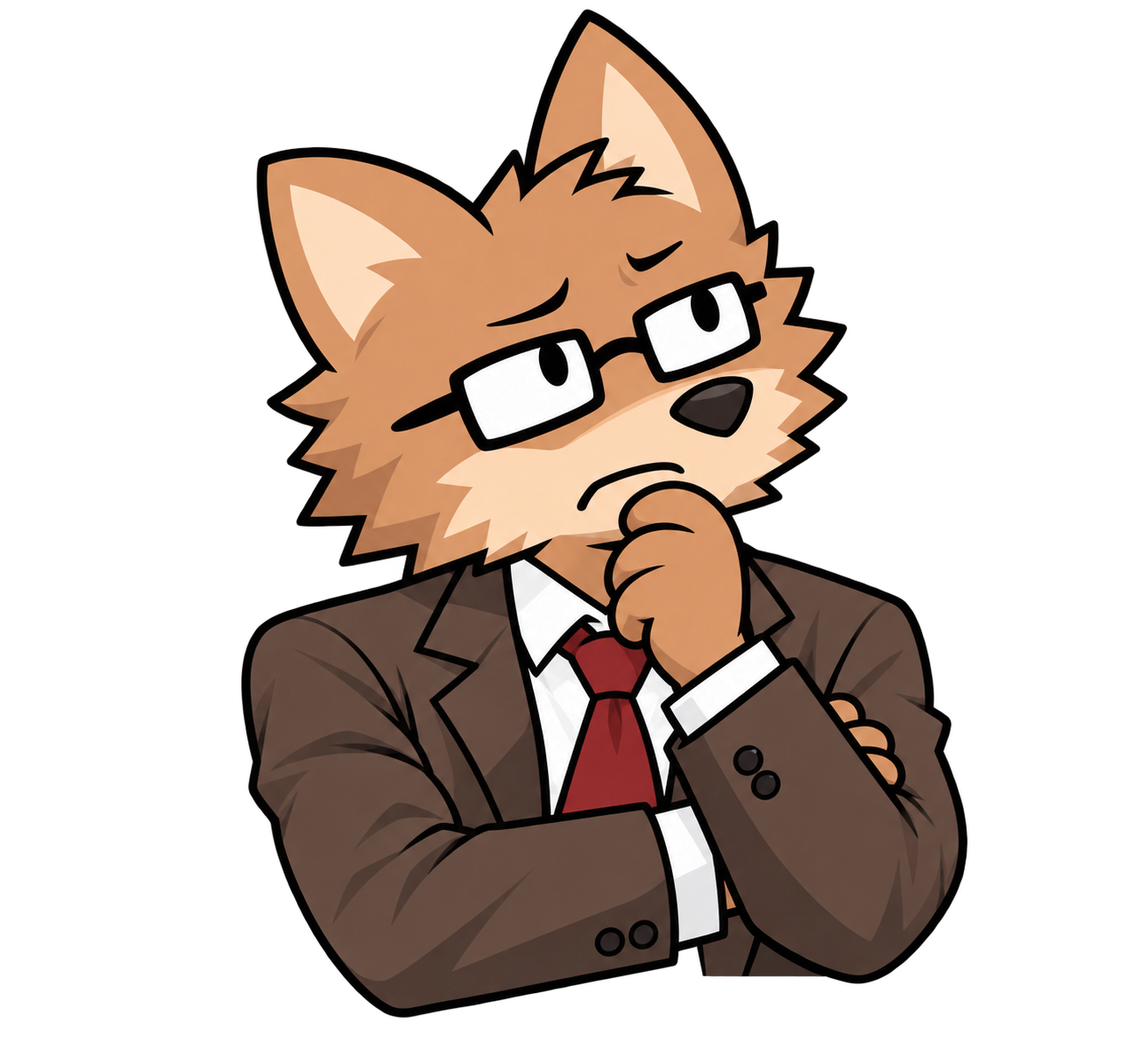 悩む管理職のイラスト
